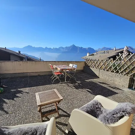 아파트 Veysonnaz, Valais, Ski, Mountain Biking, Raquettes, Balades *