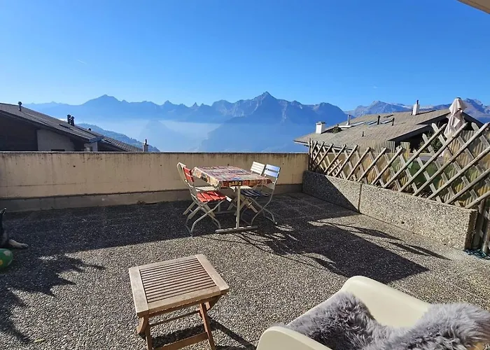 公寓 Veysonnaz, Valais, Ski, Mountain Biking, Raquettes, Balades *